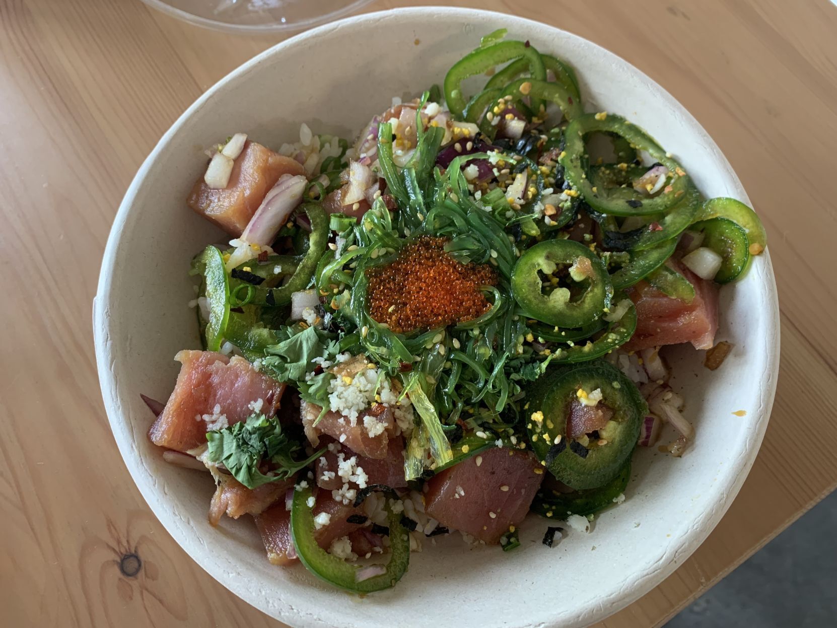 Spicy tuna bowl
